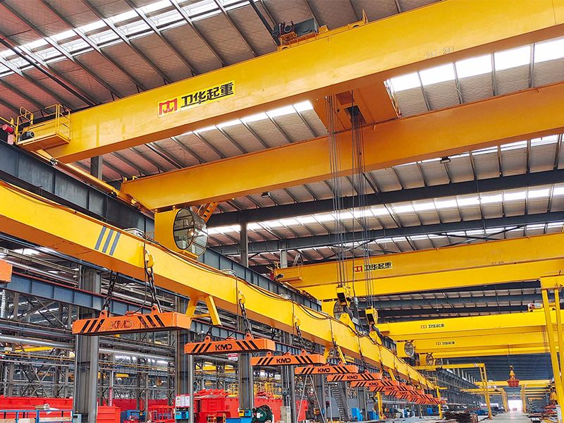 QC電磁橋式起重機(jī)